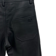 Load image into Gallery viewer, Courreges Black Leather Pants
