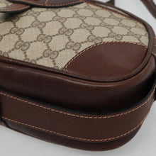 Load image into Gallery viewer, Gucci Brown Monogram Crossbody
