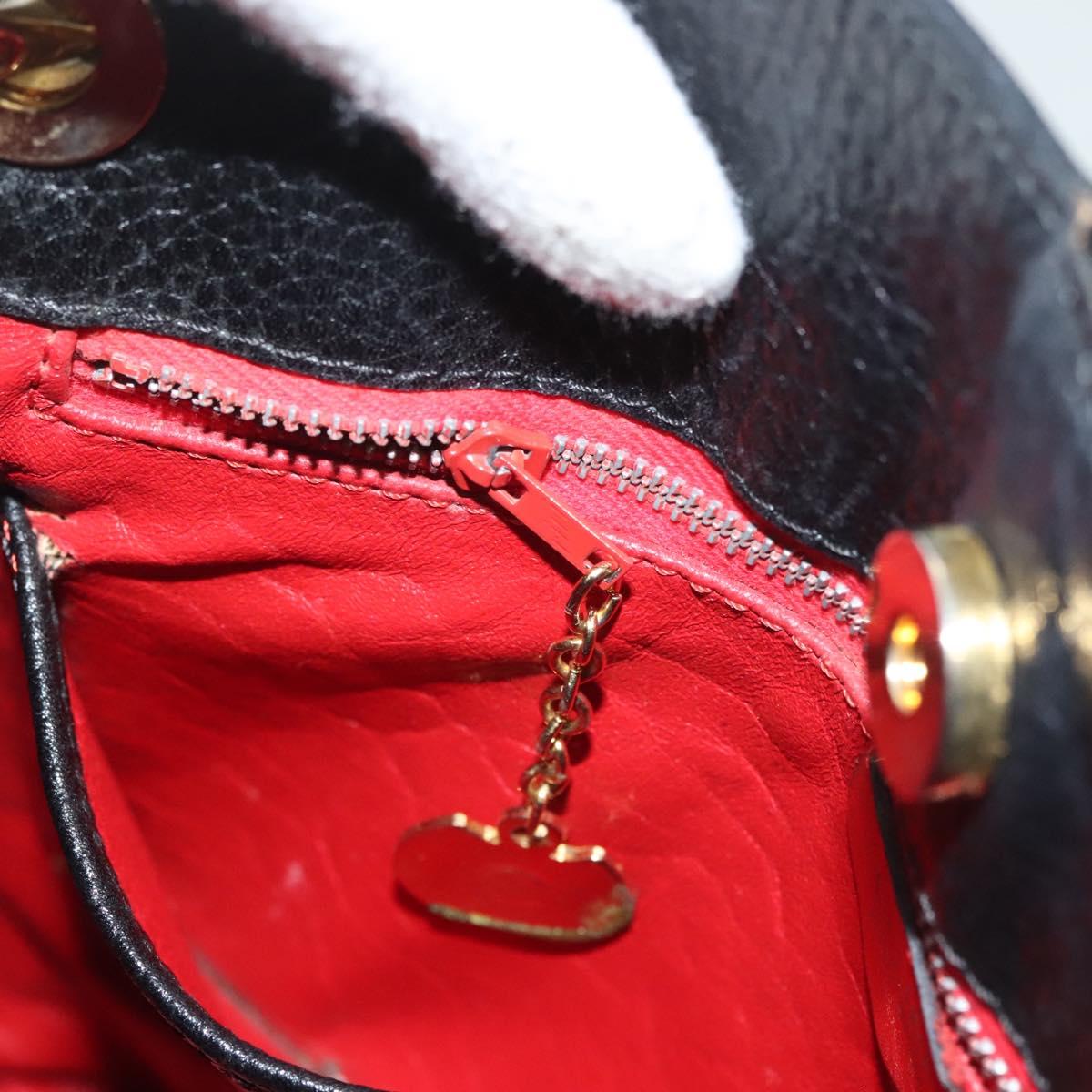 Celine Black Chain Tote