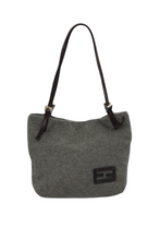 Load image into Gallery viewer, Fendi Grey Knit Tote
