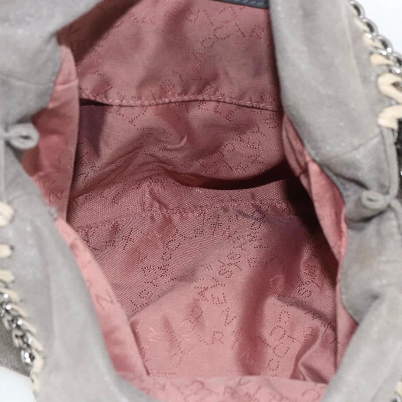 Stella McCartney Silver and Grey Tote