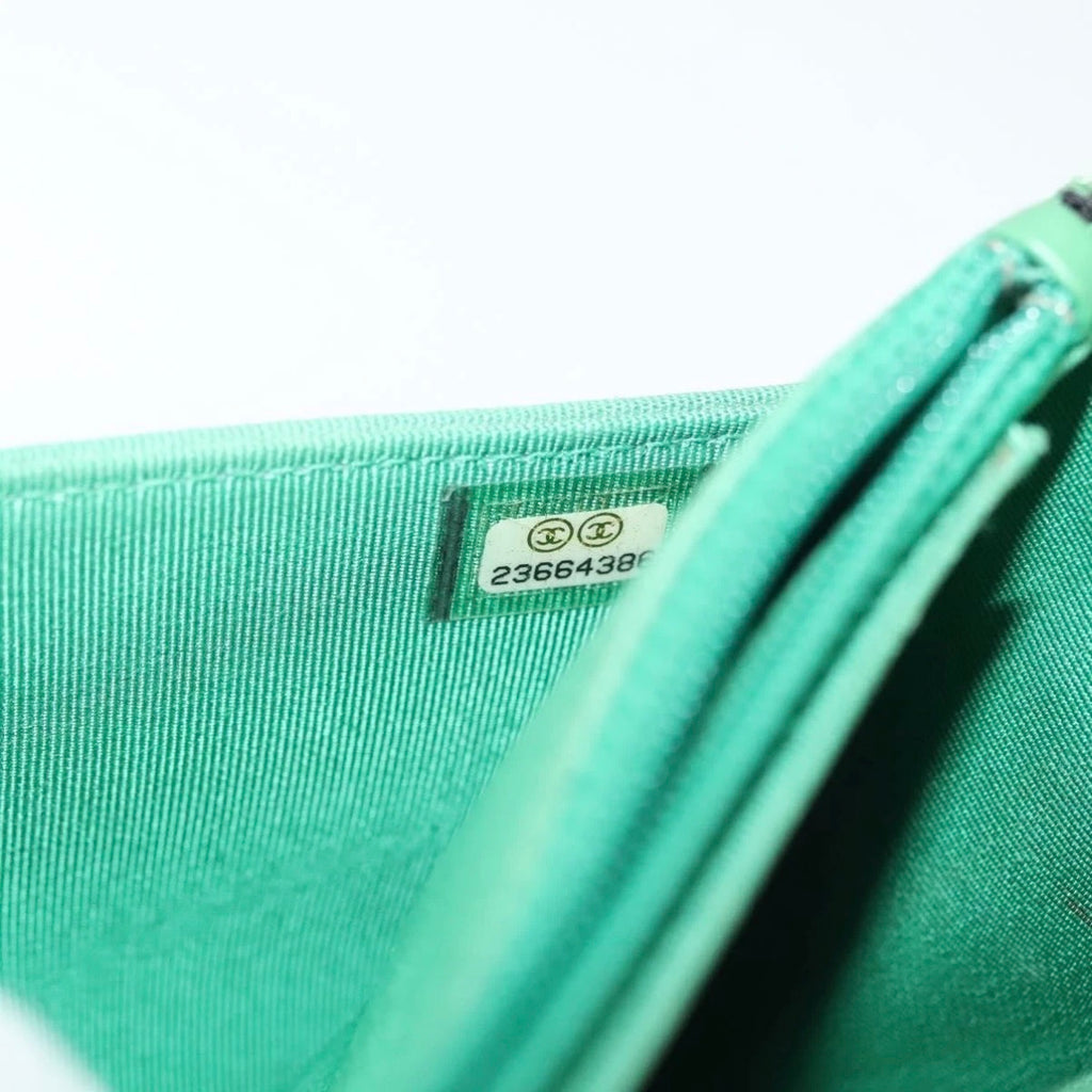 Chanel Black Tweed Fringe Flap Bag