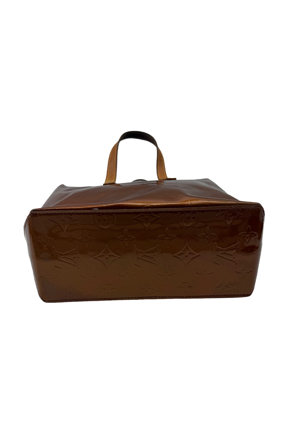 Louis Vuitton Brown Vernis Mini Tote