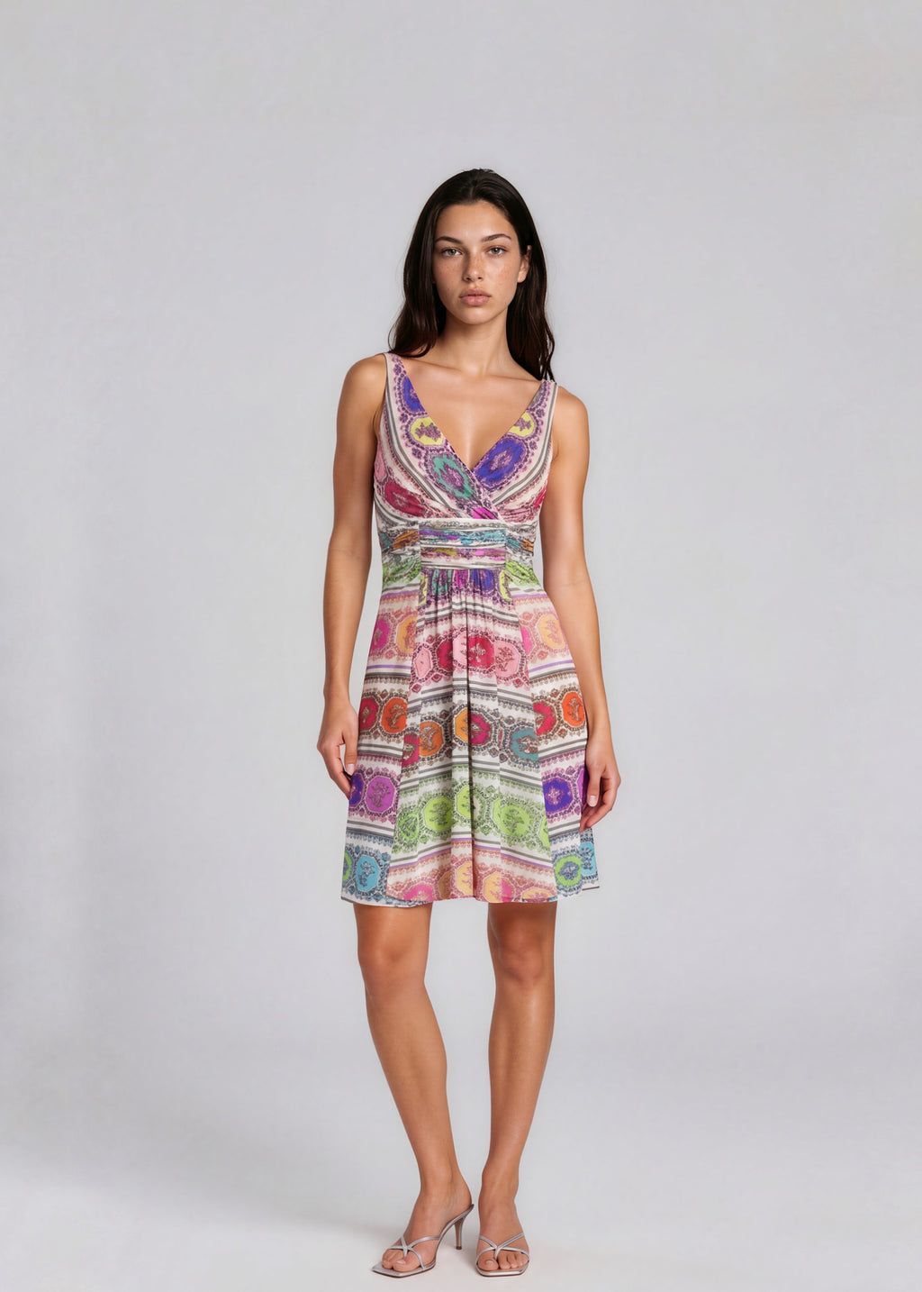 Cavalli Paisley Mini Dress