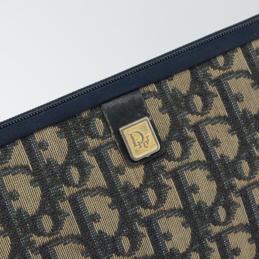 Dior Navy Trotter Clutch