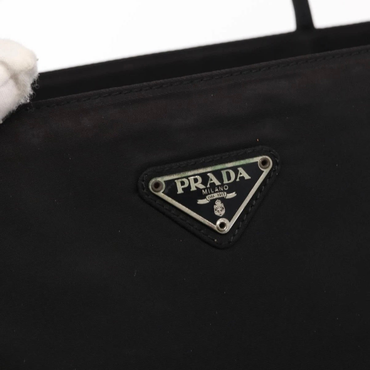 Prada Nylon Black Tote