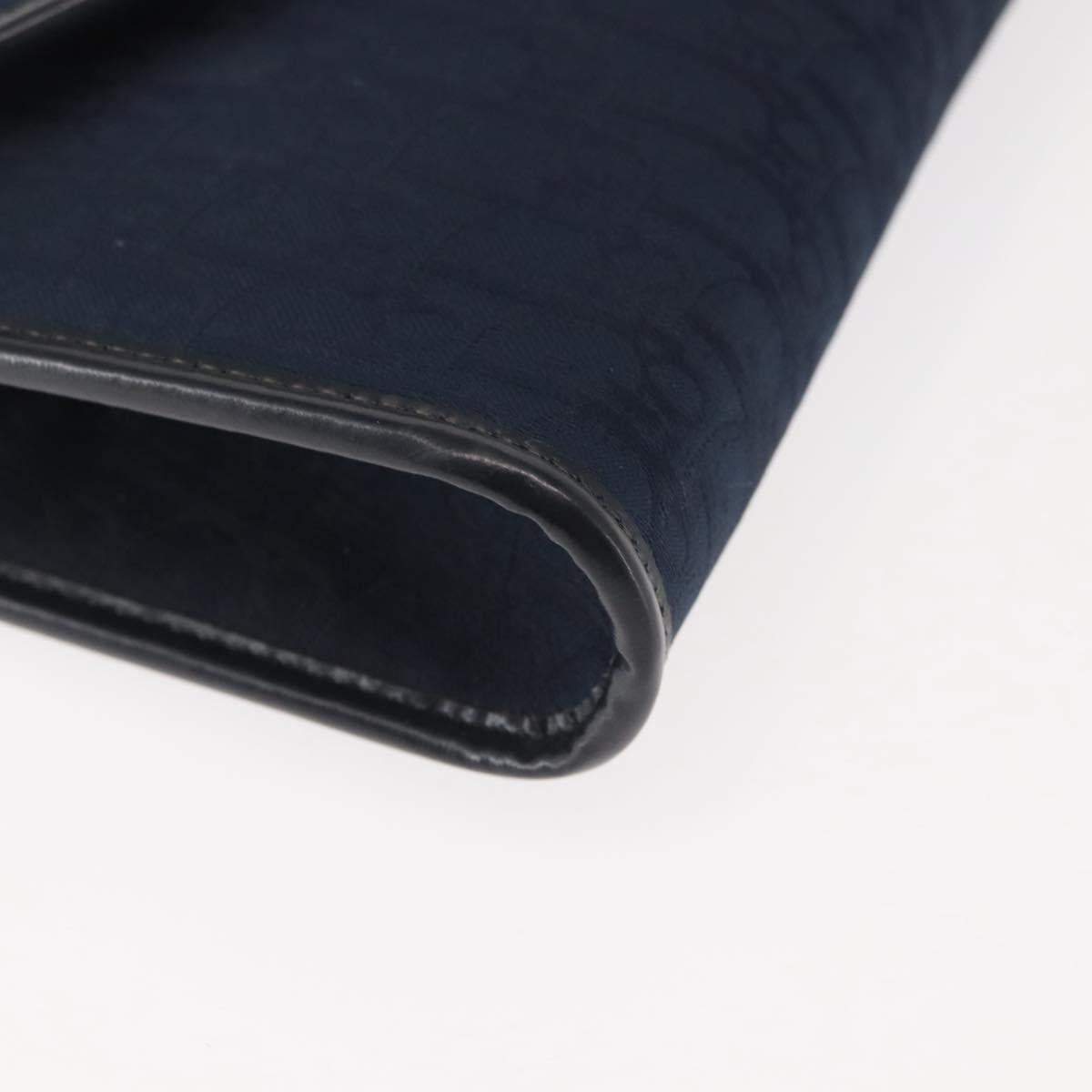 Dior Navy Trotter Shoulder Bag