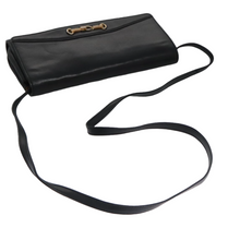 Load image into Gallery viewer, Celine Black Chain Crossbody
