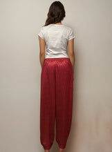 Load image into Gallery viewer, Dior Red and White Polka Dot Pants
