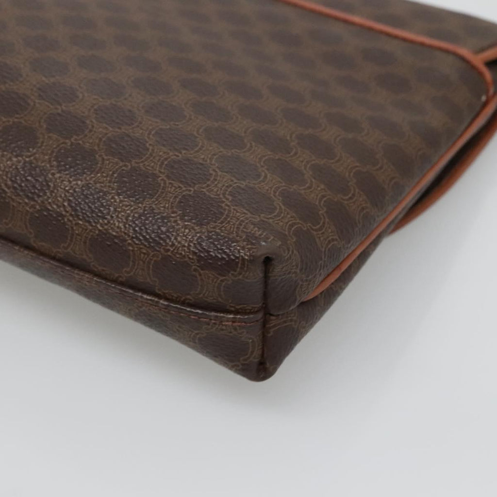 Celine Macadam Logo Shoulder Bag