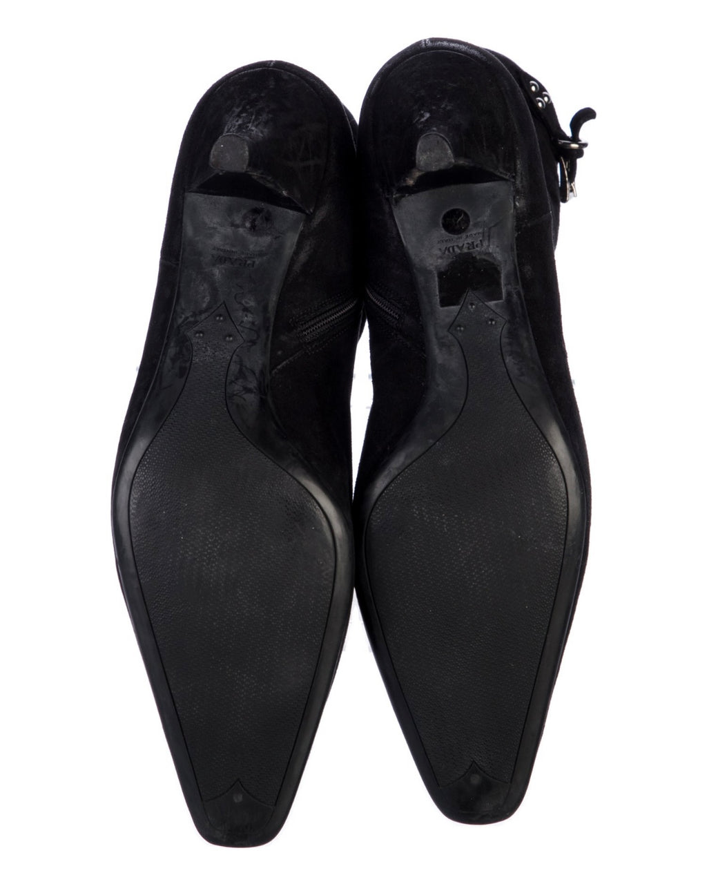Prada Suede Ankle Boot