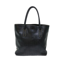 Load image into Gallery viewer, Prada Black Preforated Tote
