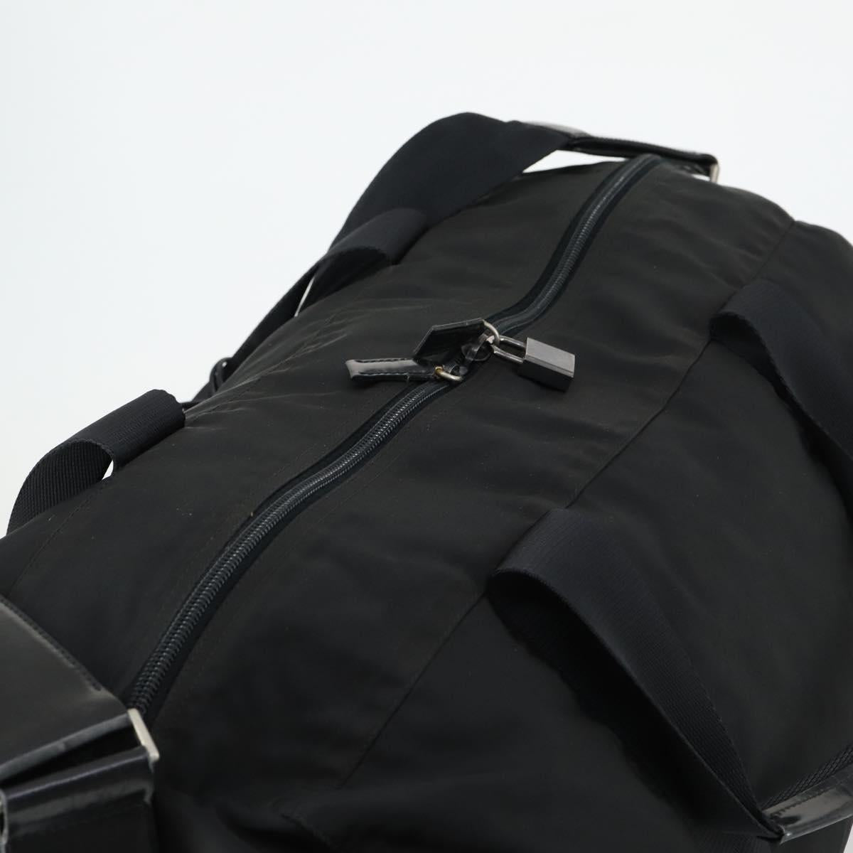 Prada Black Nylon Duffle