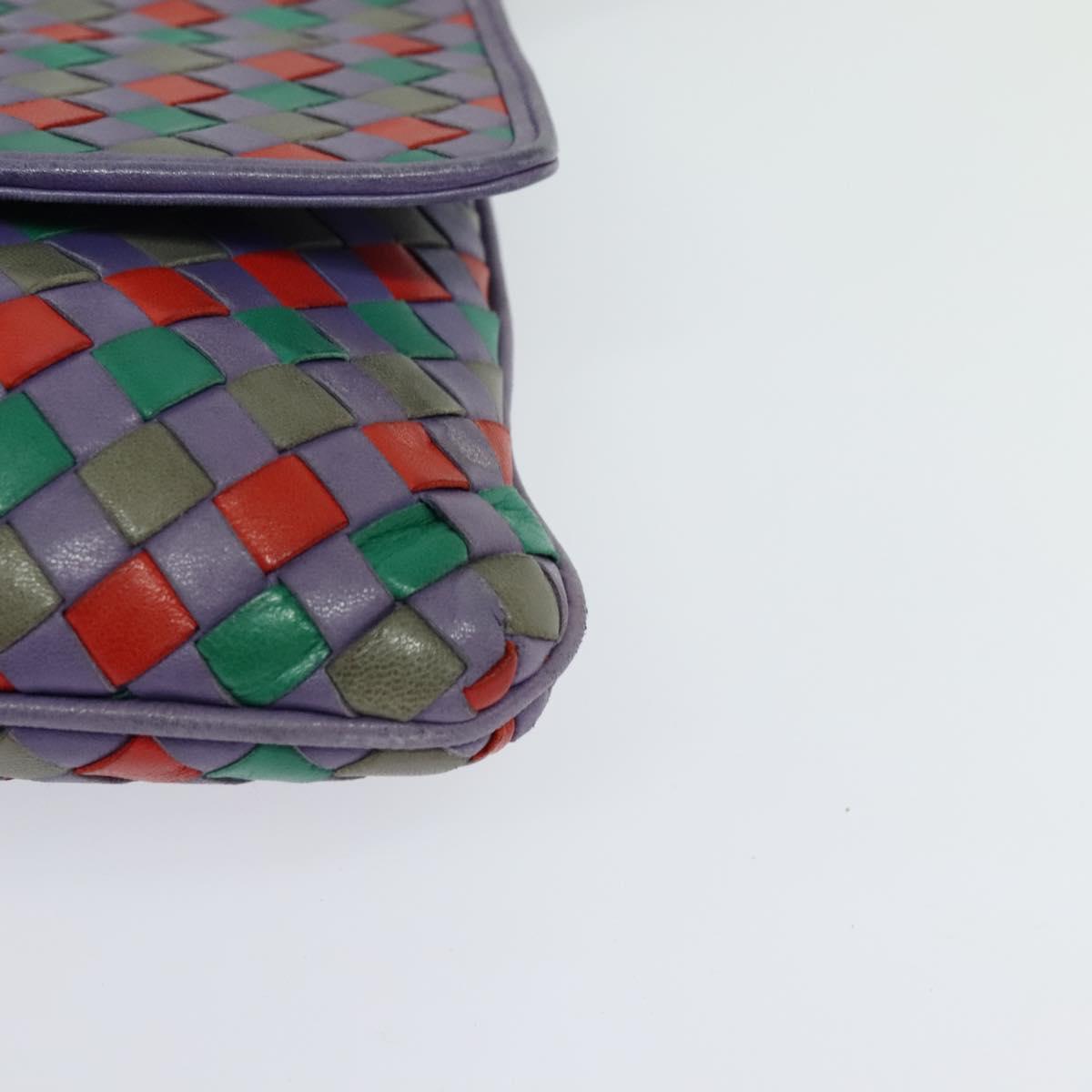Bottega Veneta Colorful Quilted Crossbody