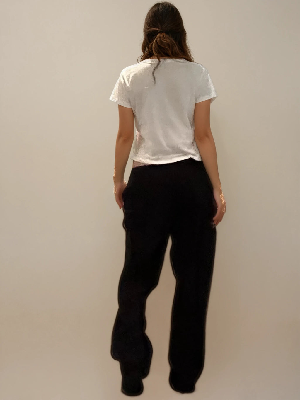 Chanel Black Trousers