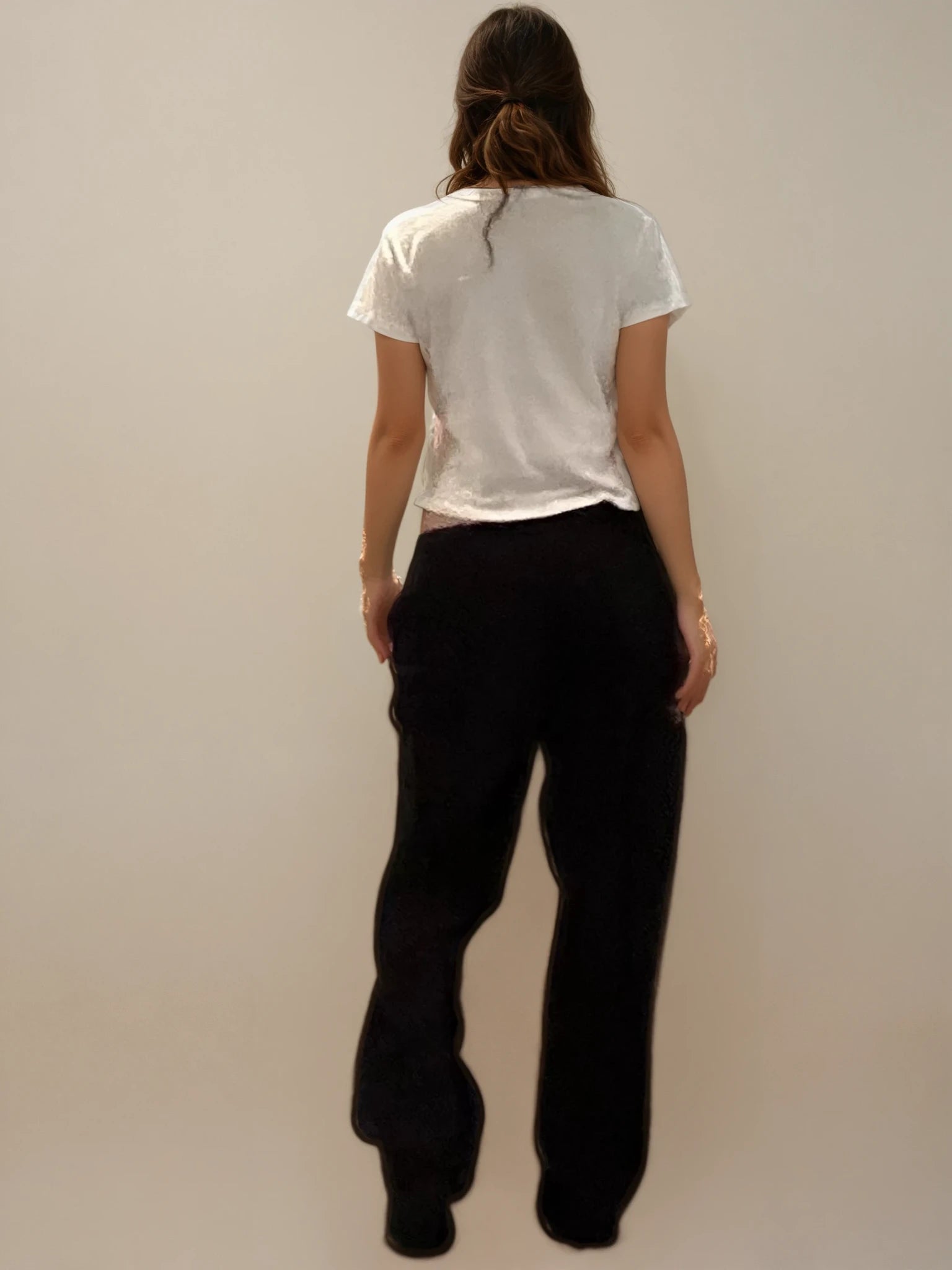 Chanel Black Trousers