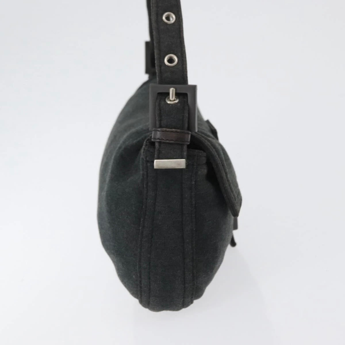 Fendi Grey Baguette