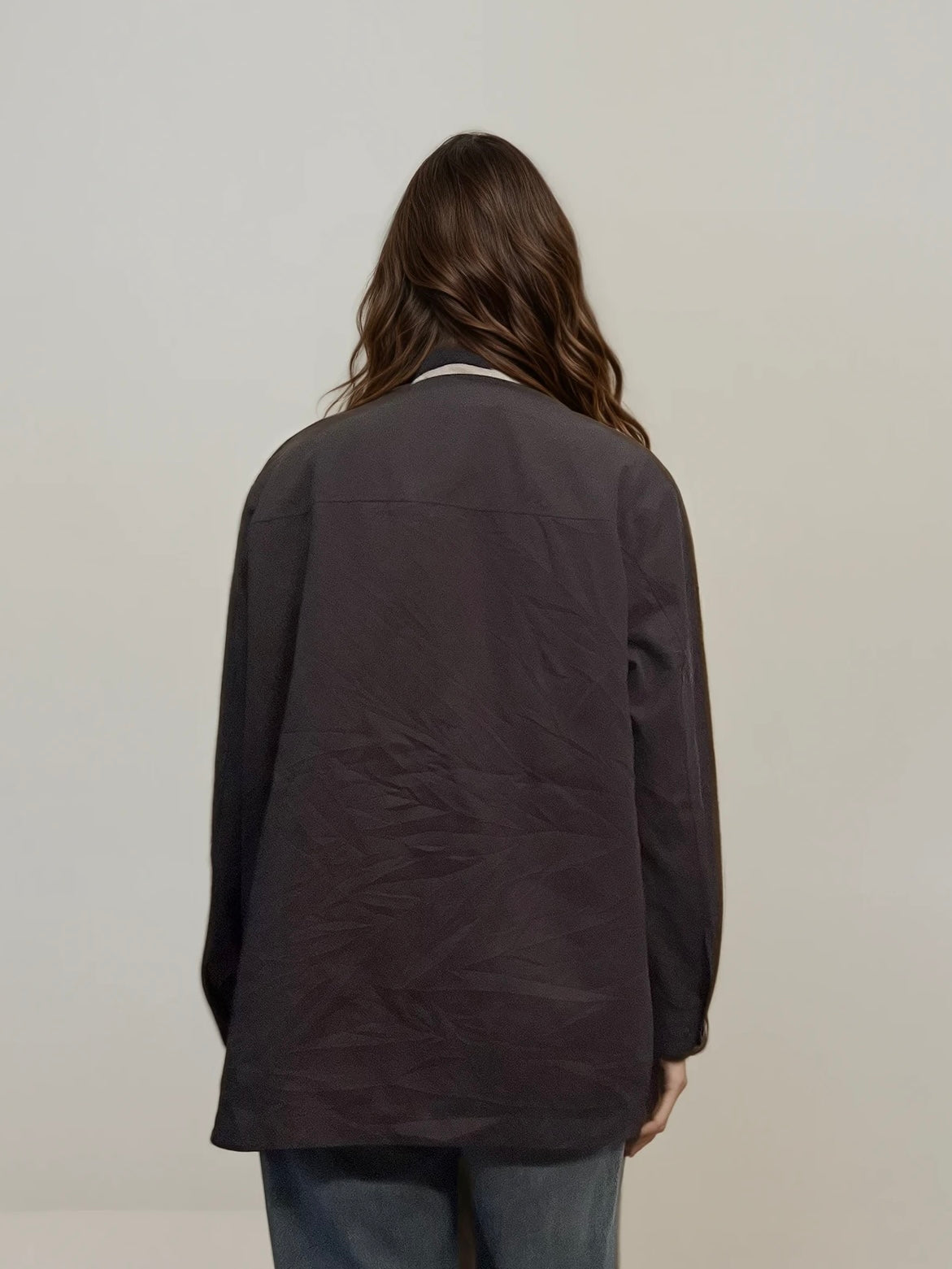 YSL Black Zip Bomber