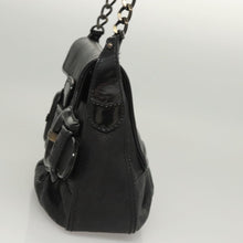 Load image into Gallery viewer, Fendi Black Leather Shoulder Bag
