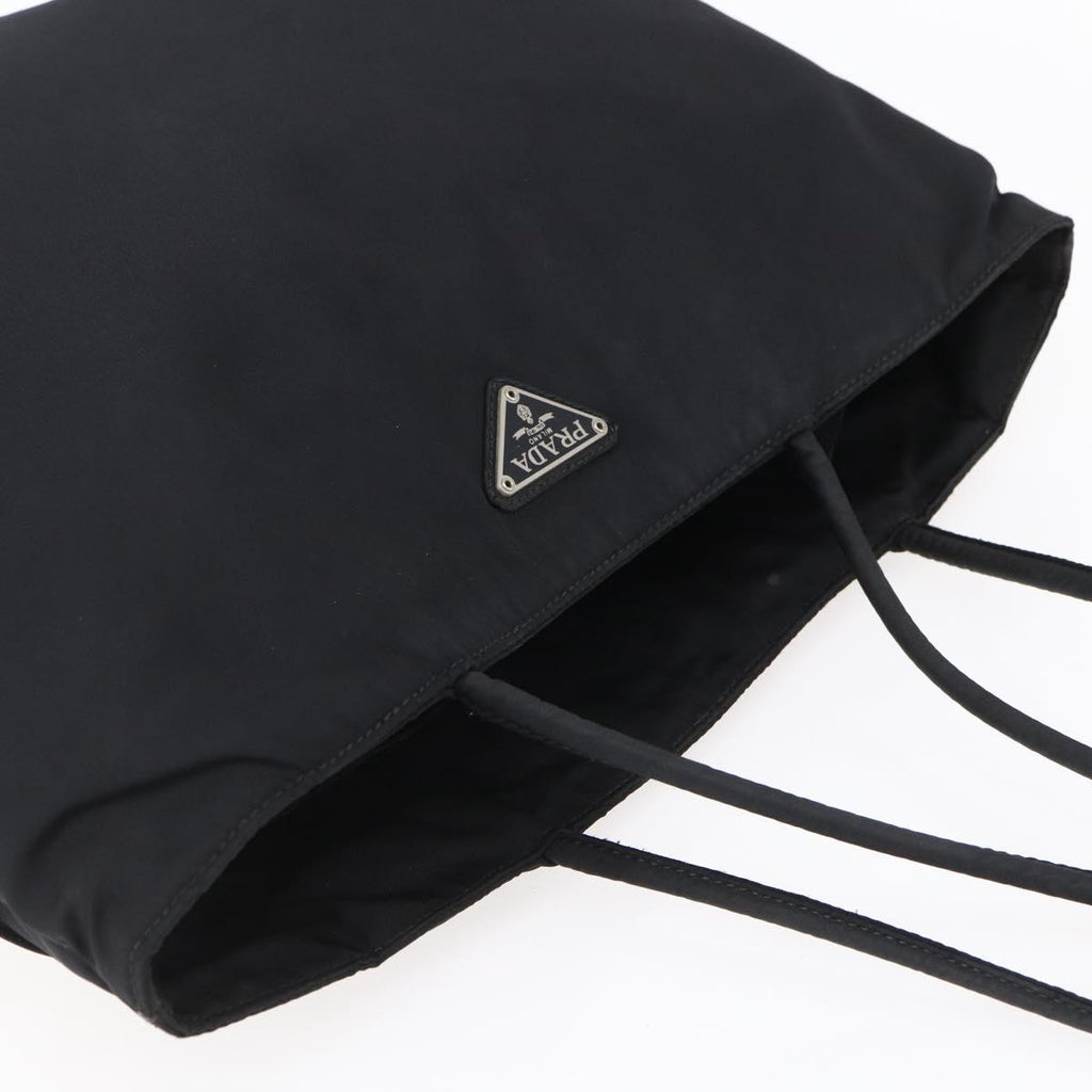Prada Black Nylon Tote