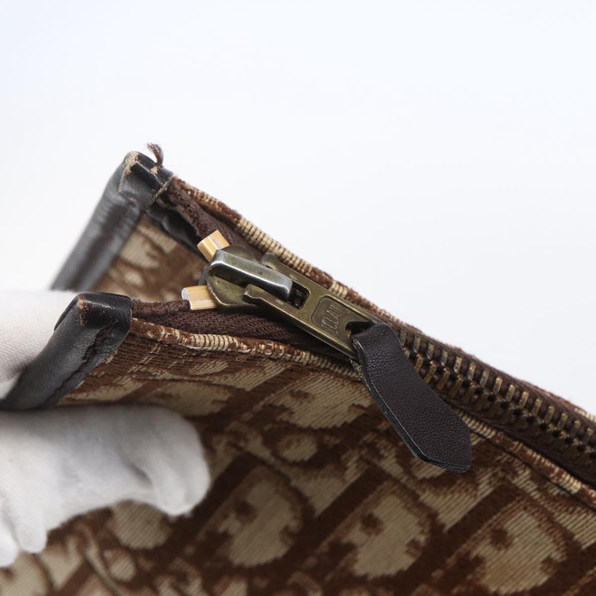 Dior Brown Monogram Clutch