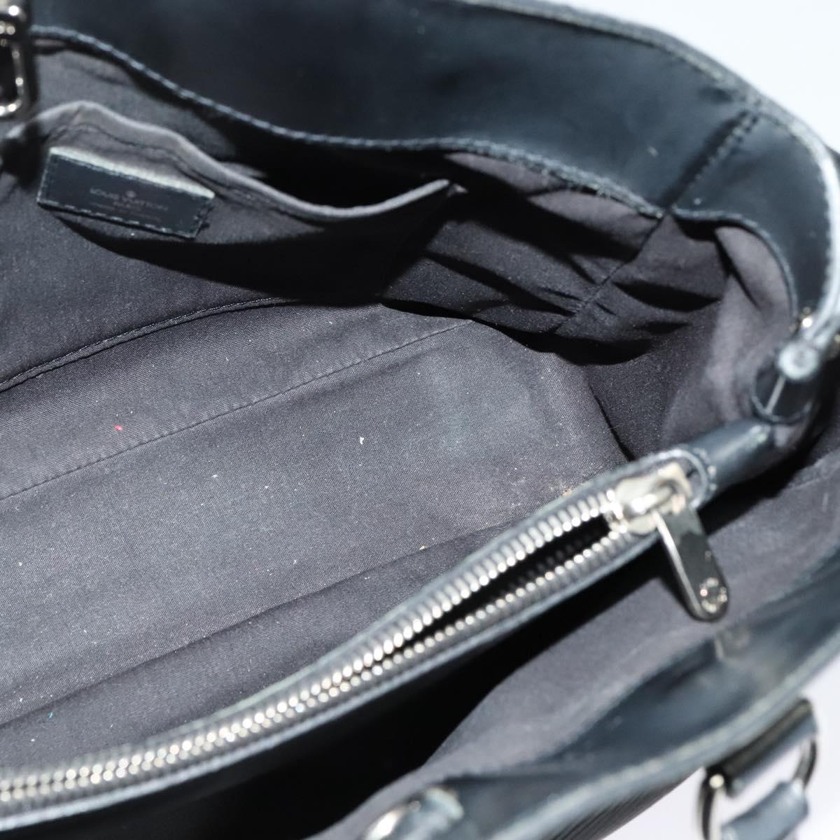 Louis Vuitton Black Epi Leather Tote