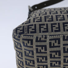 Load image into Gallery viewer, Fendi Zucchino Navy Mama Baguette
