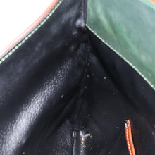 Load image into Gallery viewer, Celine Green Leather Handbag
