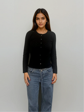 Load image into Gallery viewer, Miu Miu Black Sweater
