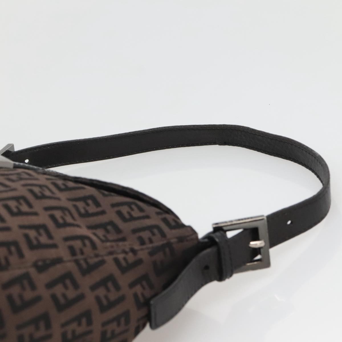 Fendi Brown Zucchino Mama Baguette
