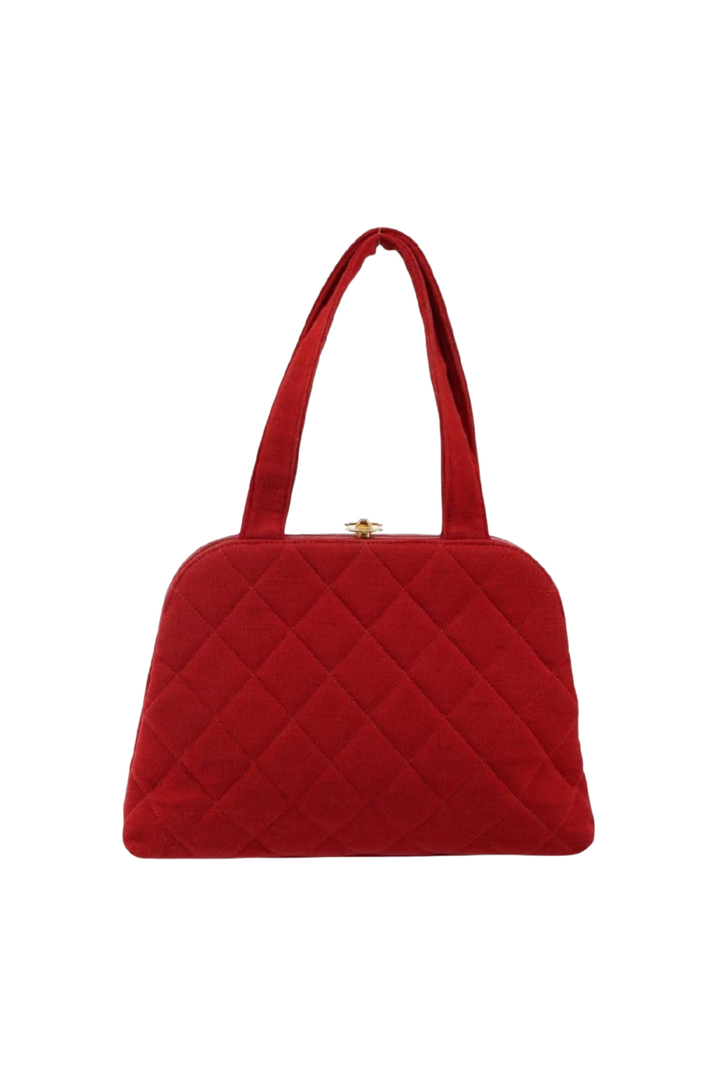 Chanel Red Handbag