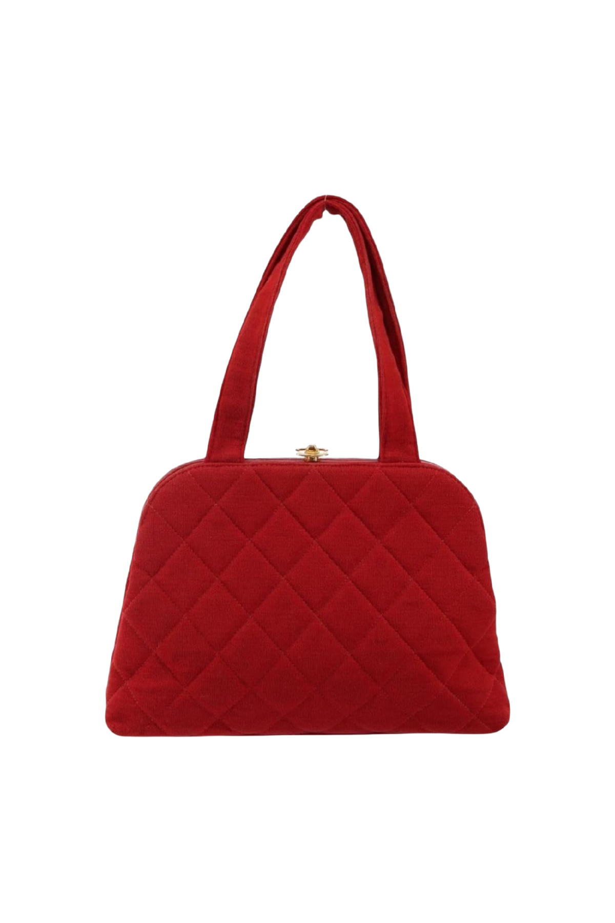 Chanel Red Handbag