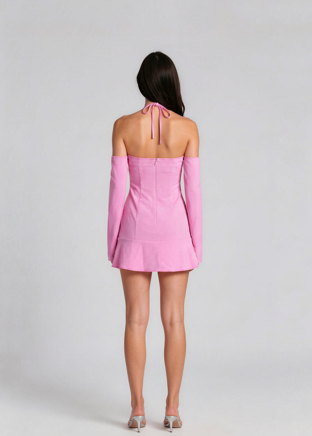 Moschino Pink Mini Dress