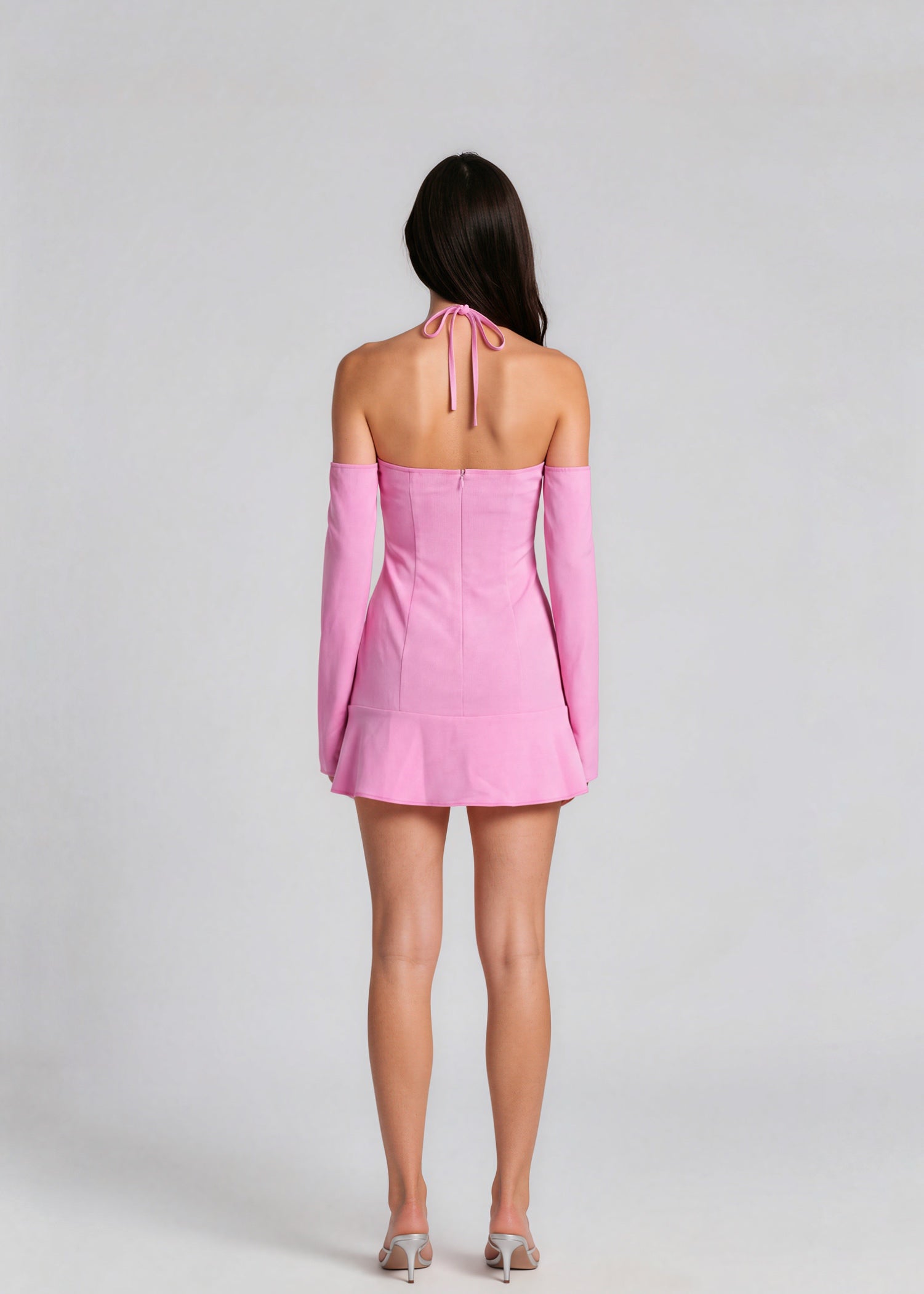 Moschino Pink Mini Dress