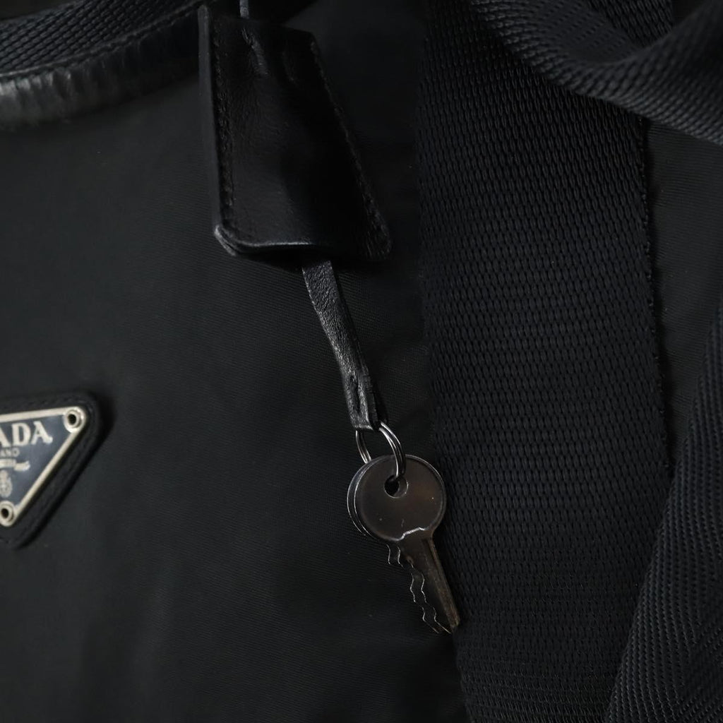 Prada Black Nylon Duffle