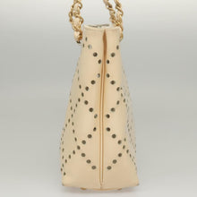 Load image into Gallery viewer, Chanel Cream Preforated Tote
