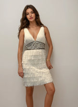 Load image into Gallery viewer, Ruffle Heart Mini Dress
