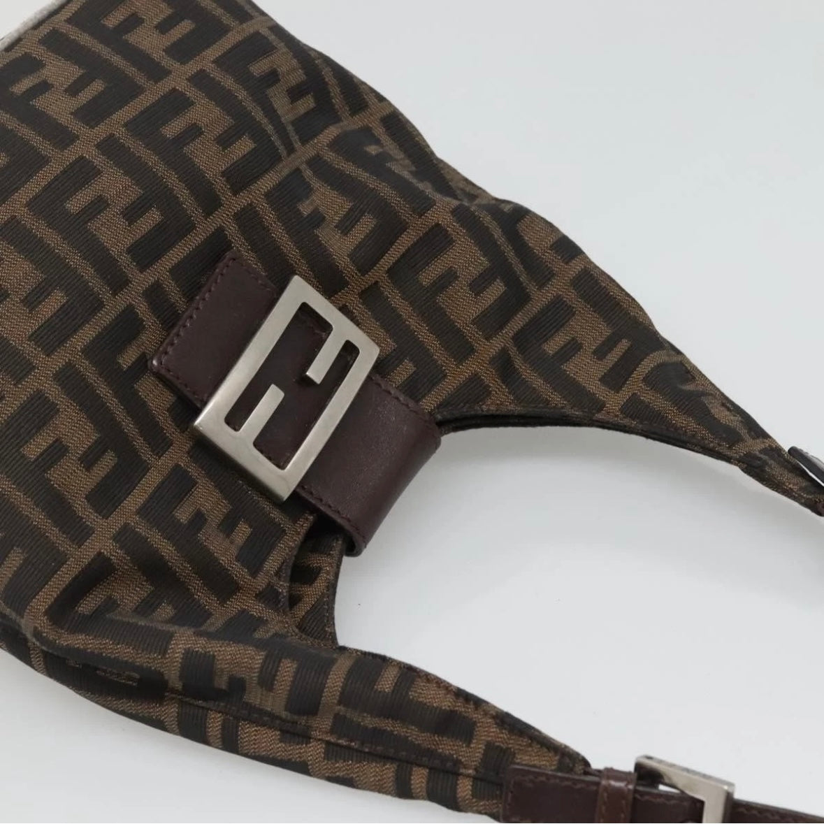 Fendi Zucca Baguette