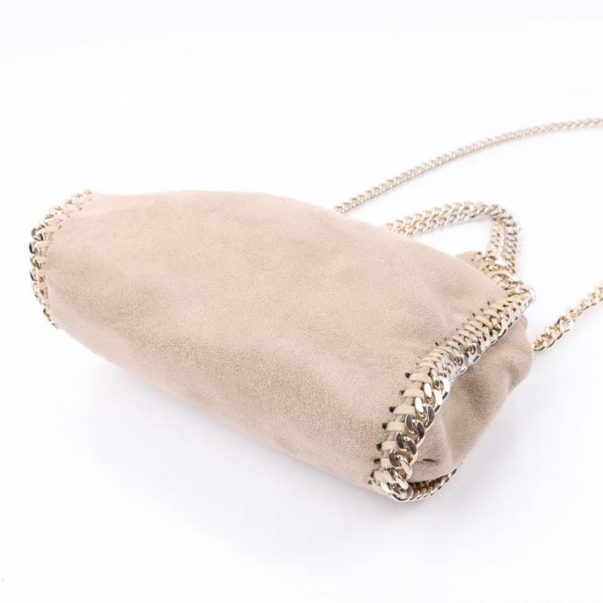 Stella McCartney Tan Mini Tote