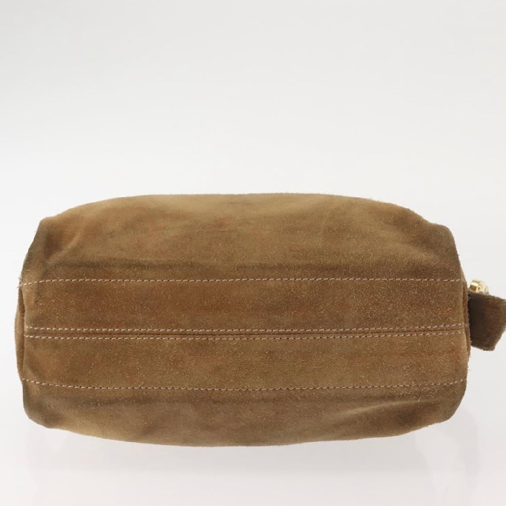 Loewe Tan Suede Crossbody