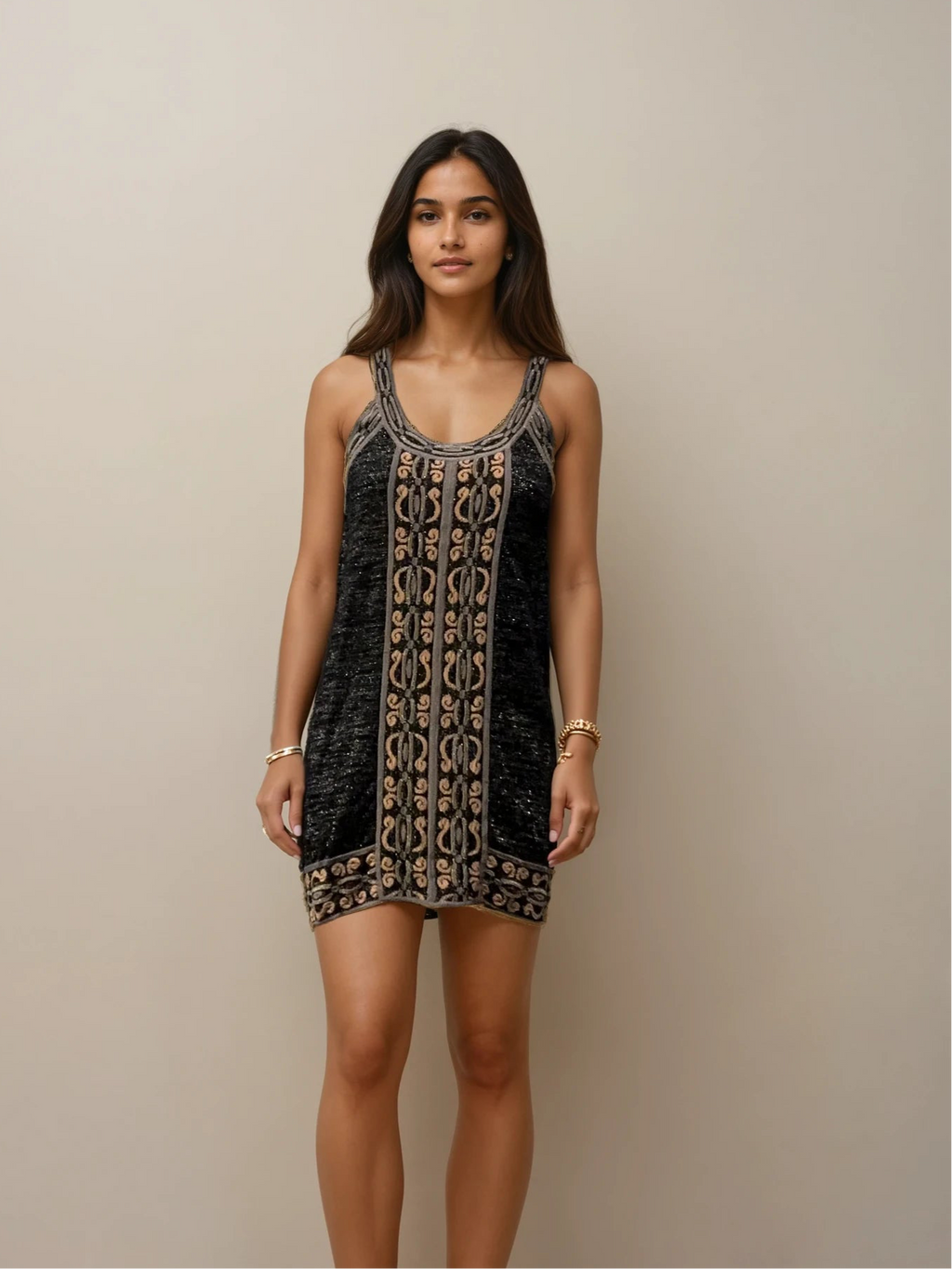 Missoni Black Printed Dress