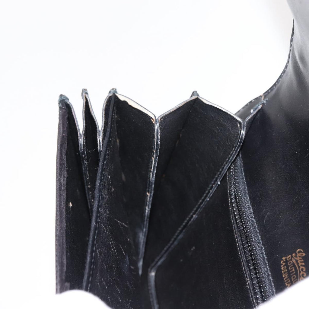 Gucci Black Suede Shoulder Bag