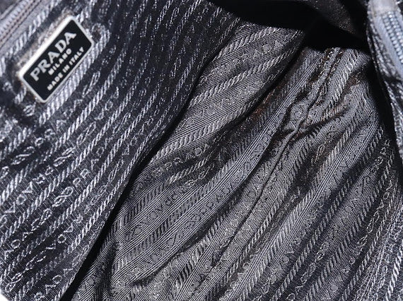 Prada Black Nylon Tote
