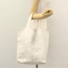 Load image into Gallery viewer, Bottega Veneta White Bucket Tote

