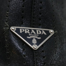 Load image into Gallery viewer, Prada Black Preforated Tote
