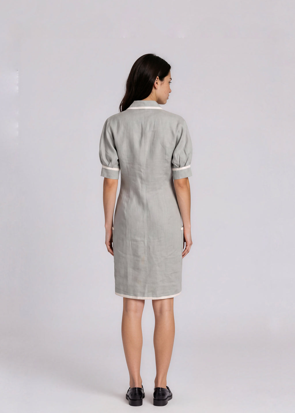 Chanel Vintage Button Dress