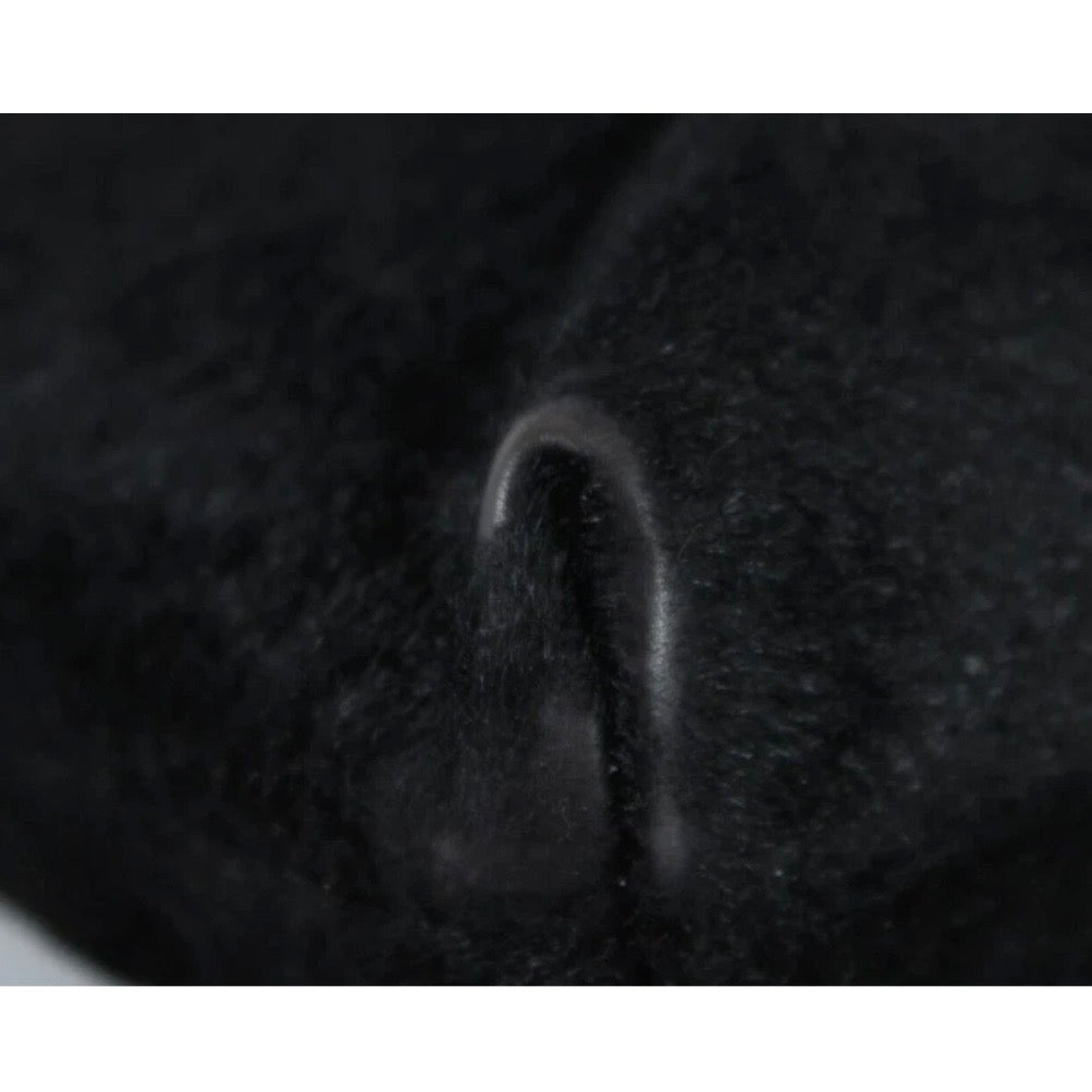 Valentino Black Ponyhair Tote