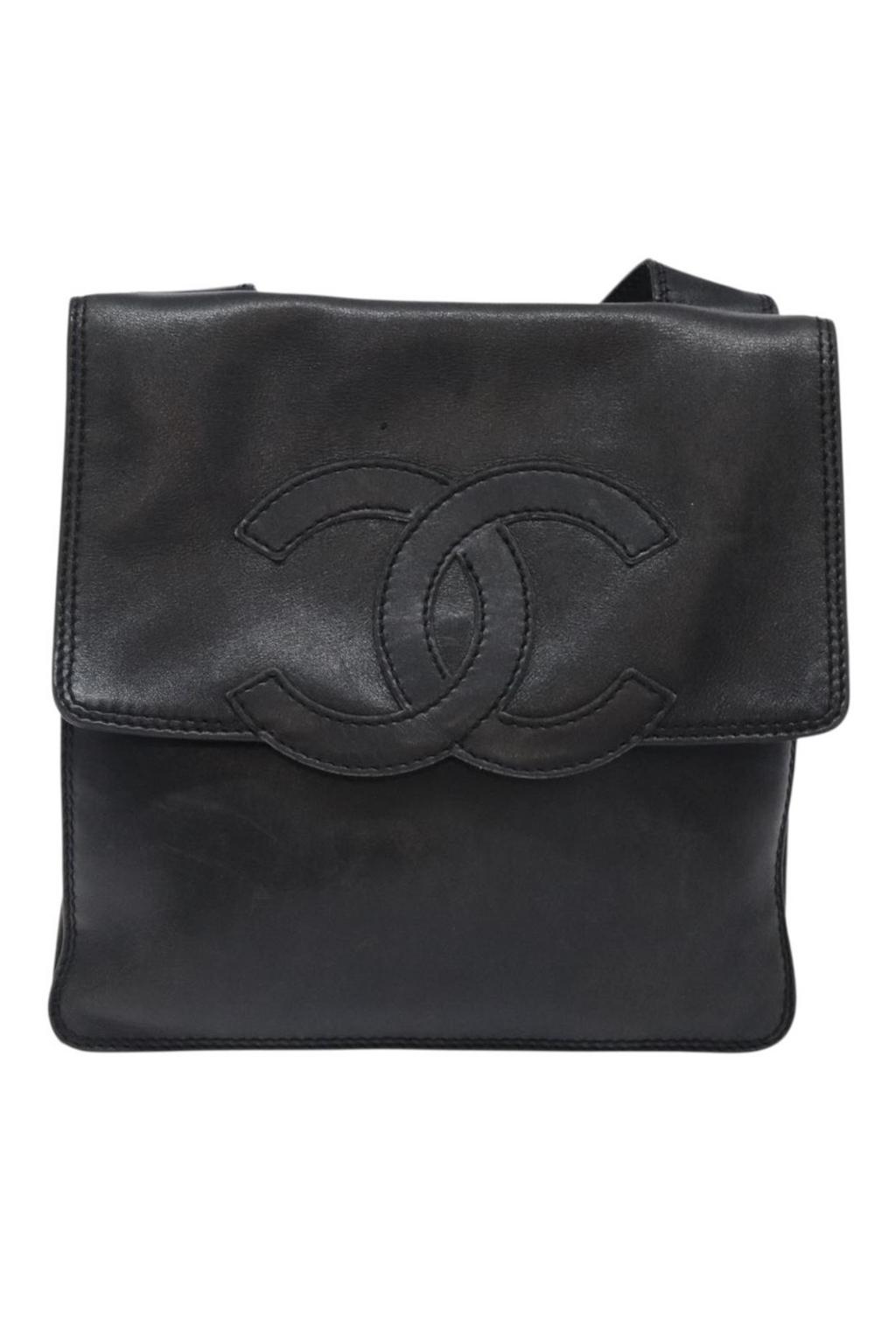 Chanel Black Messenger Crossbody
