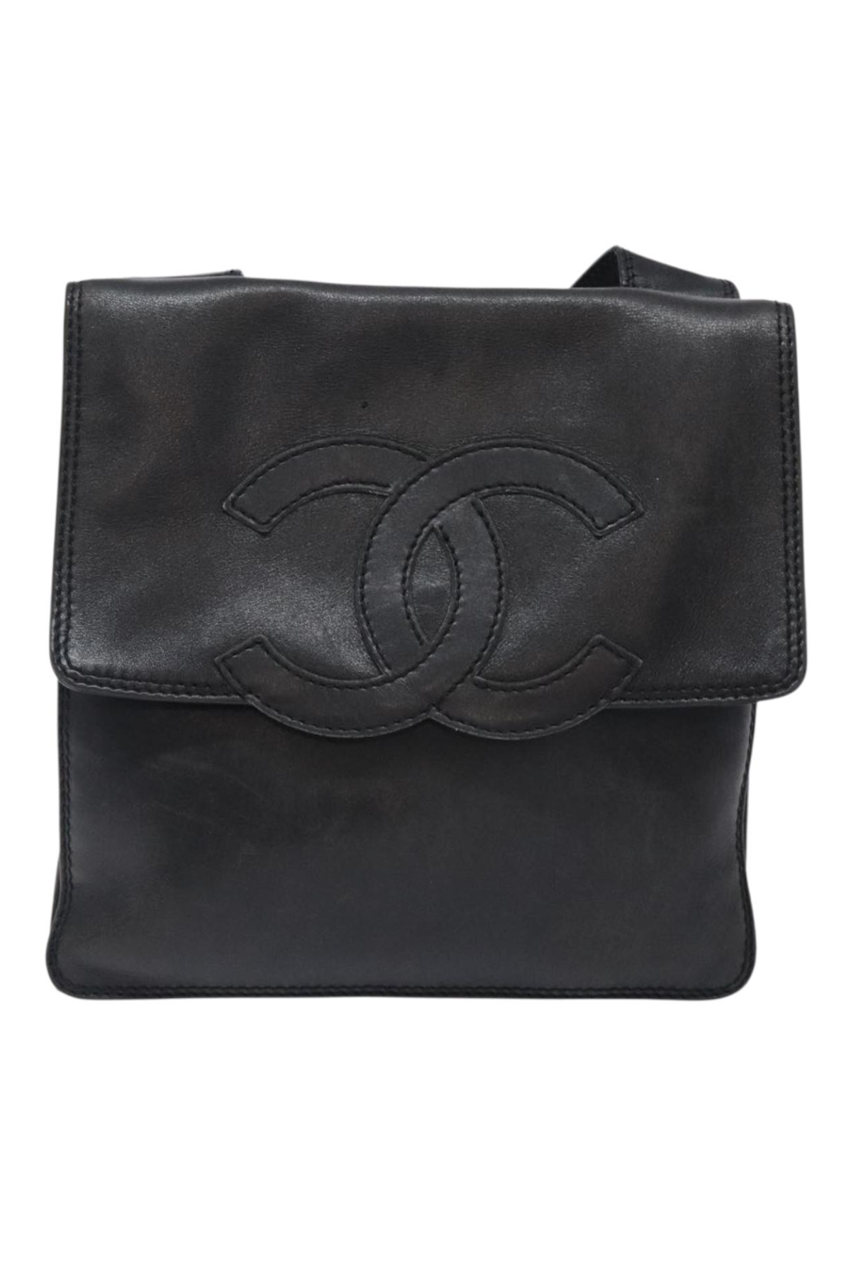 Chanel Black Messenger Crossbody