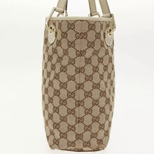 Load image into Gallery viewer, Gucci Brown and Cream Monogram Tote
